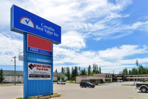 Гостиница Canadas Best Value Inn Whitecourt  Уайткорт